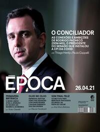 Capa da revista Época 24/04/2021