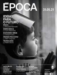 Capa da revista Época 29/05/2021