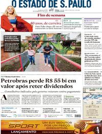 Capa do jornal Estadão 09/03/2024