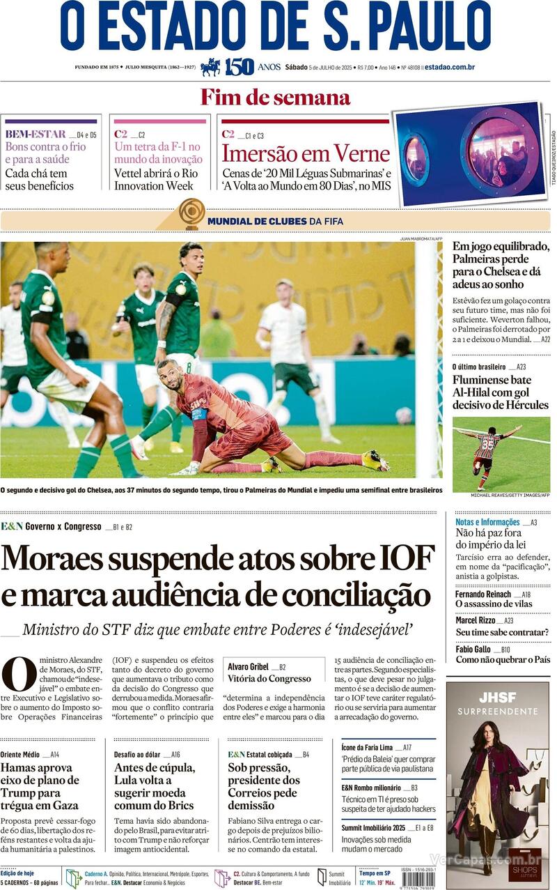 Jornal Estadão Jornal Estadão