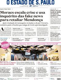 Capa Estadão 04/09/2026