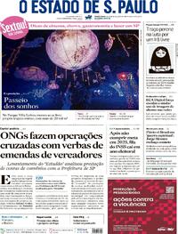 Capa Estadão 05/06/2026