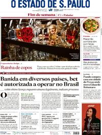 Capa Estadão 17/05/2026