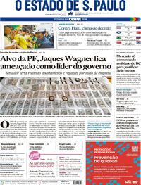Capa Jornal Estadão