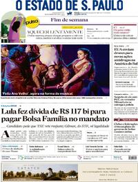 Capa Jornal Estadão