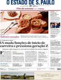 Capa Jornal Estadão