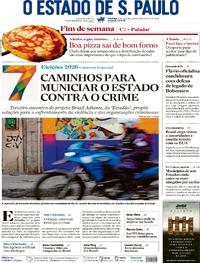 Capa Jornal Estadão