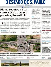 Capa Jornal Estadão