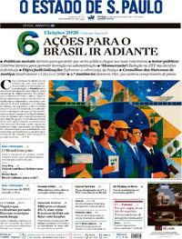 Capa Estadão 31/05/2026