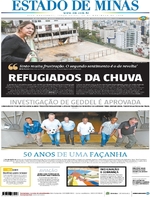 Capa do jornal Estado de Minas 22/11/2016