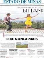 Capa do jornal Estado de Minas 05/02/2017