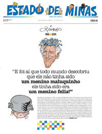 Capa do jornal Estado de Minas 07/04/2024
