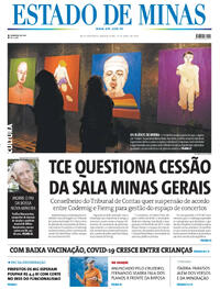 Capa do jornal Estado de Minas 10/04/2024