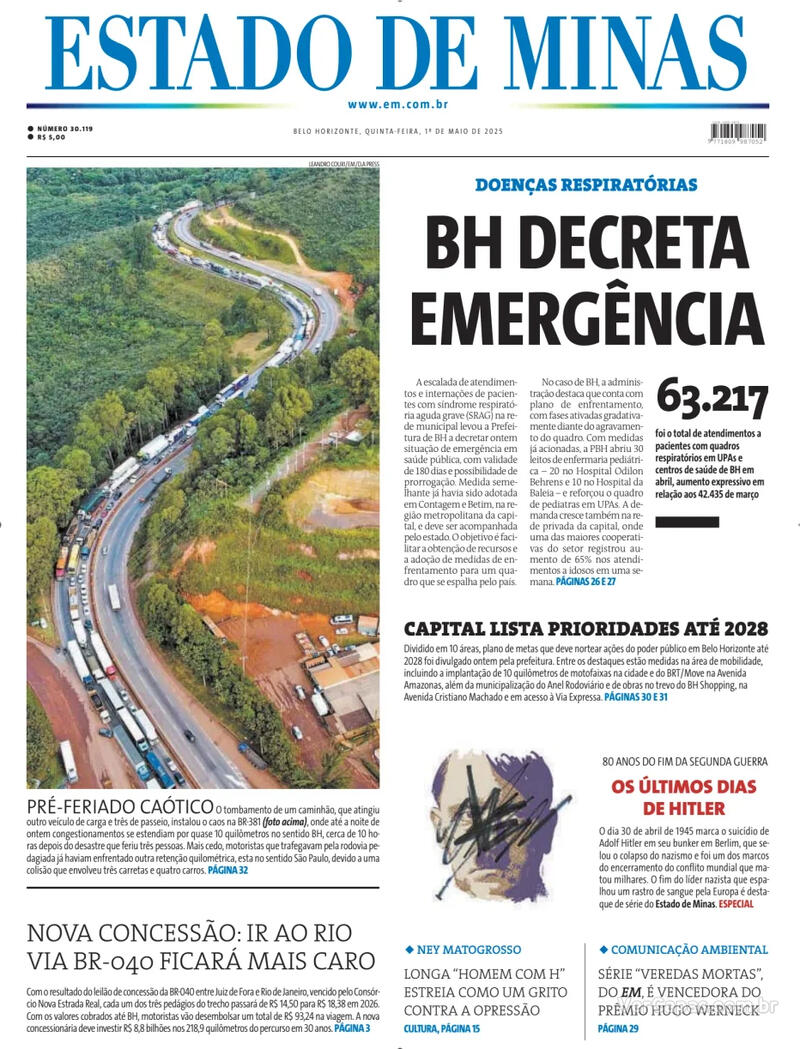 Jornal Estado de Minas Jornal Estado de Minas