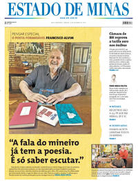 Capa do jornal Estado de Minas 04/10/2025