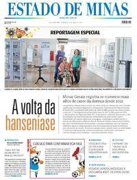 Capa Estado de Minas 18/05/2025