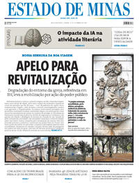 Capa do jornal Estado de Minas 27/09/2025