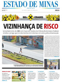 Capa do jornal Estado de Minas 29/06/2025