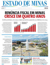 Capa do jornal Estado de Minas 30/06/2025