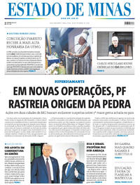 Capa do jornal Estado de Minas 30/09/2025