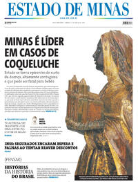 Capa do jornal Estado de Minas 31/05/2025