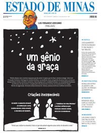 Capa do jornal Estado de Minas 31/08/2025