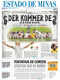 Capa Jornal Estado de Minas