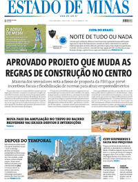 Capa Jornal Estado de Minas