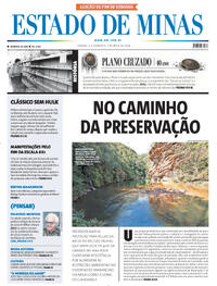 Capa Estado de Minas 02/05/2026