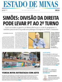 Capa do jornal Estado de Minas 04/02/2026
