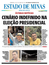Capa Jornal Estado de Minas