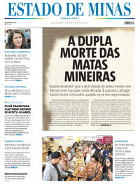 Capa Estado de Minas 05/06/2026