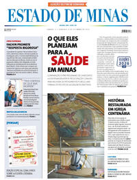 Capa Estado de Minas 05/09/2026