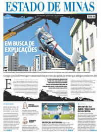 Capa Estado de Minas 06/05/2026