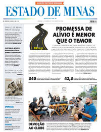 Capa Estado de Minas 06/06/2026