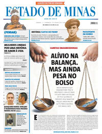 Capa do jornal Estado de Minas 07/03/2026