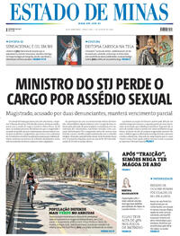 Capa Estado de Minas 07/08/2026