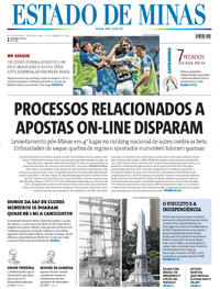 Capa Jornal Estado de Minas