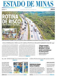 Capa Jornal Estado de Minas
