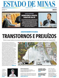 Capa Jornal Estado de Minas
