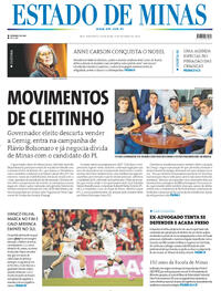 Capa Jornal Estado de Minas