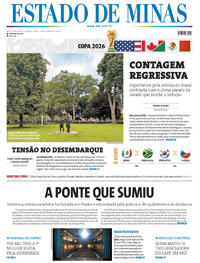 Capa Jornal Estado de Minas