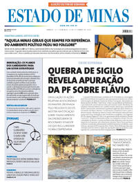 Capa Jornal Estado de Minas
