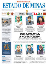 Capa Jornal Estado de Minas