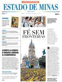 Capa Jornal Estado de Minas
