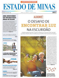Capa Estado de Minas 16/05/2026