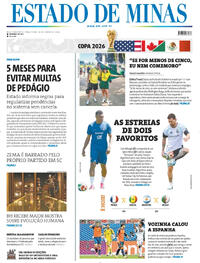 Capa Jornal Estado de Minas