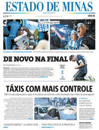 Capa Estado de Minas 16/07/2026