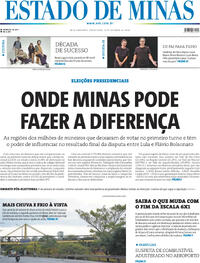 Capa Jornal Estado de Minas