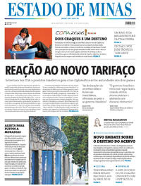 Capa Jornal Estado de Minas